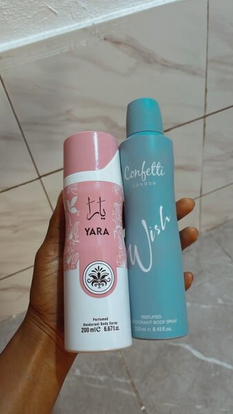 Spray déodorant parfumé