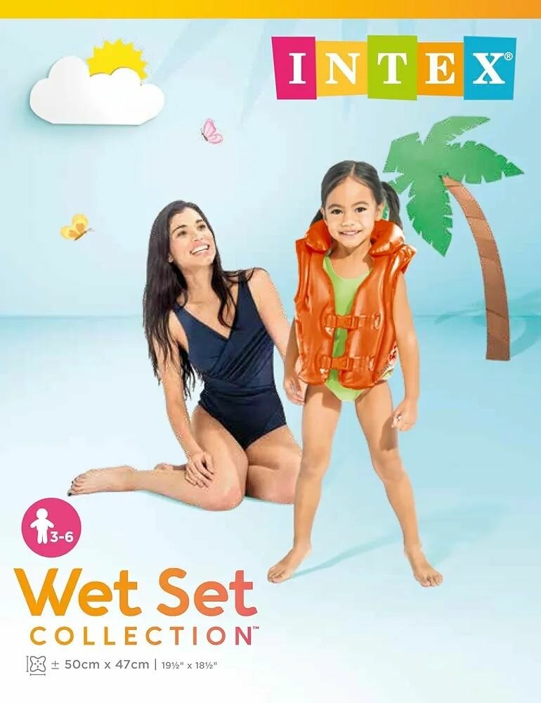 Gilet piscine haute qualité