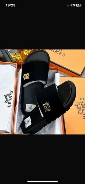 Sandales de luxe noir