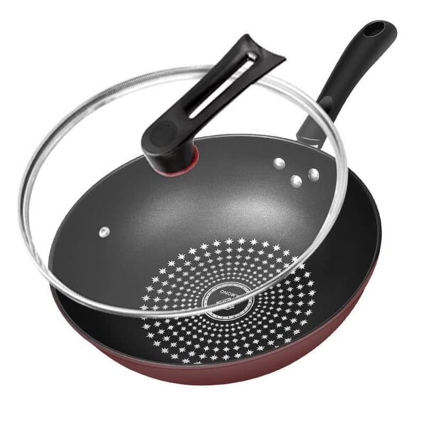 Indomie Fry pan Bigger size nonstick cookware