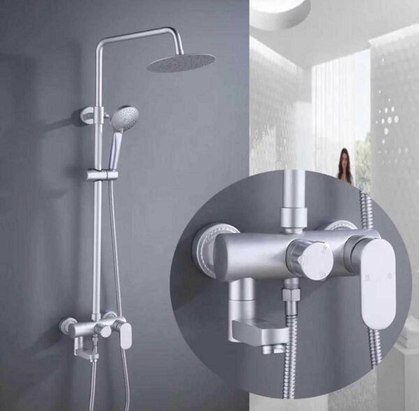ALUMINUM 3in1 SHOWER