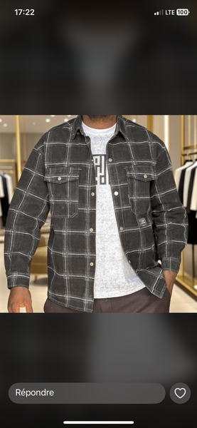 Veste homme décontractée