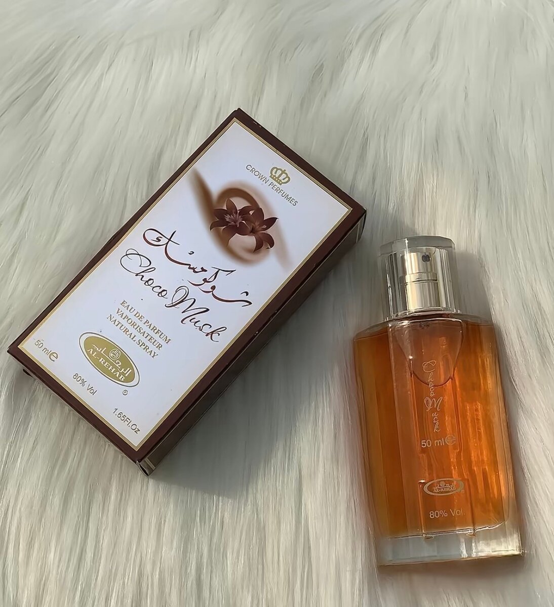 Parfum Choco Musk