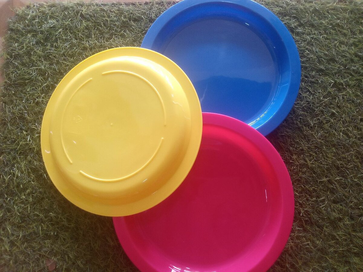 Habitat reusable 6 pack plates