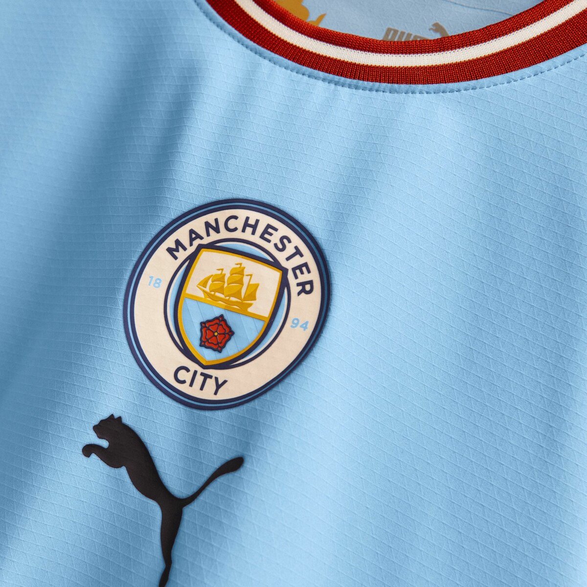Maillot domicile Manchester City