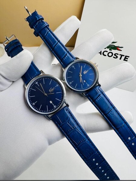 Montre Lacoste couple