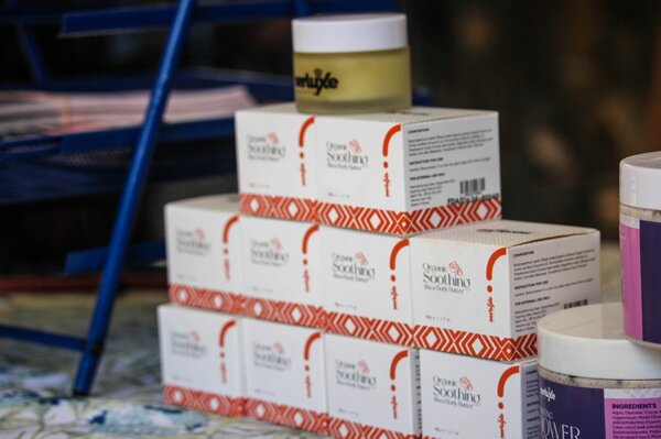 Soothing shea body butter