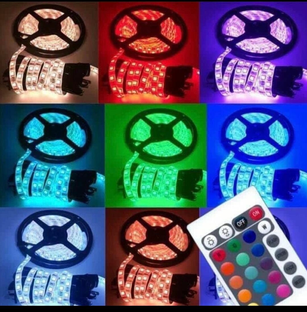 Bande LED RGB Télécommandée