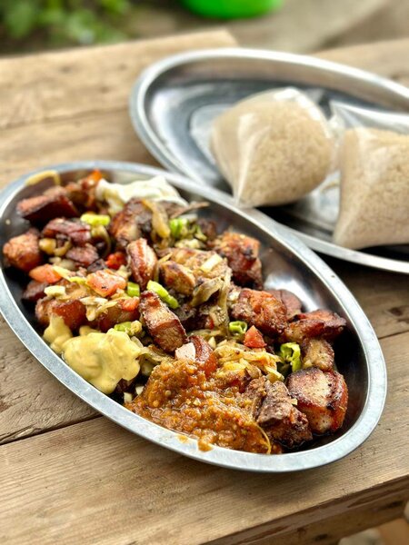 Spicy Grilled Meat Platter