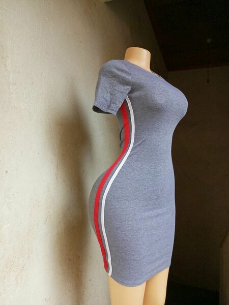 Short straight dress