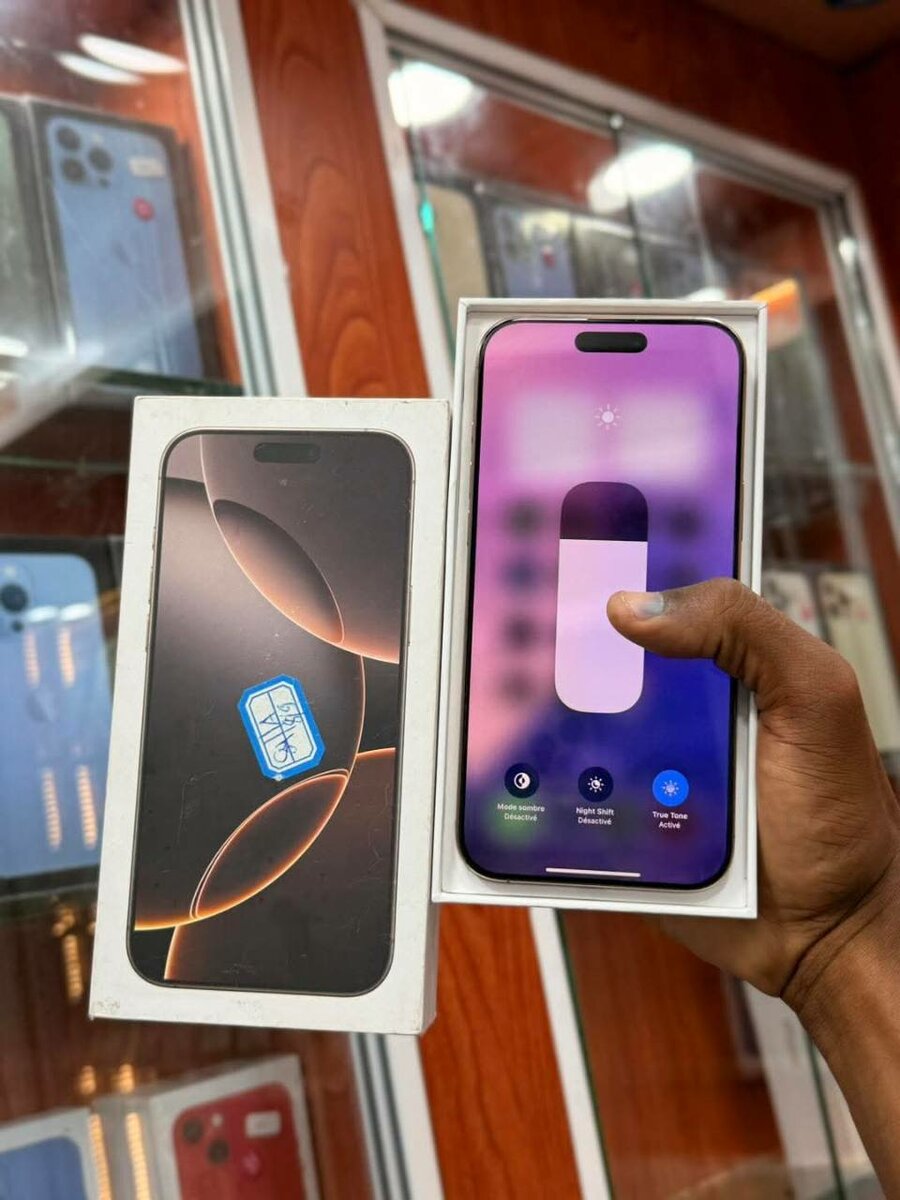 iPhone 14 Pro Neuf Débloqué