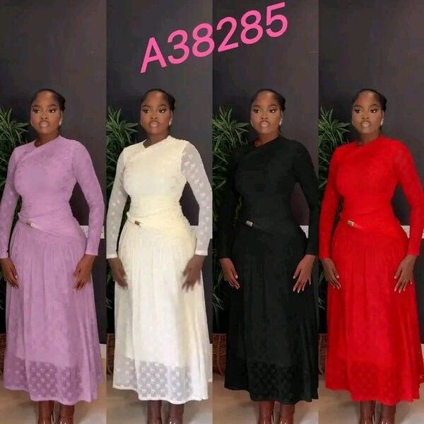 Robe longue élégante pour femme