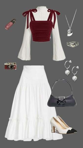 Ensemble chic et élégant