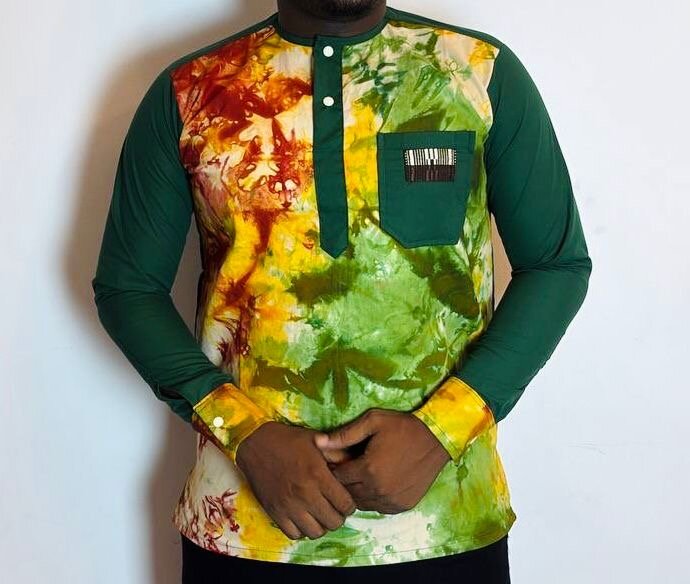 Chemise à manches longues casual