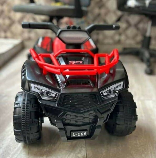 Quad électrique enfant L-168 rouge
