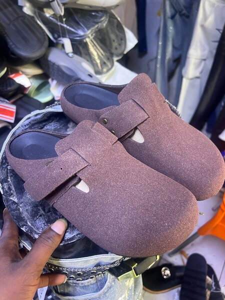 Brown Clog Shoes for Men