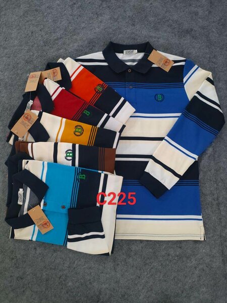 Polos rayés élégants