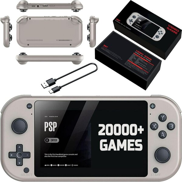 Console de jeu portable PSP 4.3 HD - 20000 jeux