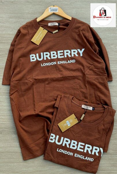 T-shirt Burberry Marron
