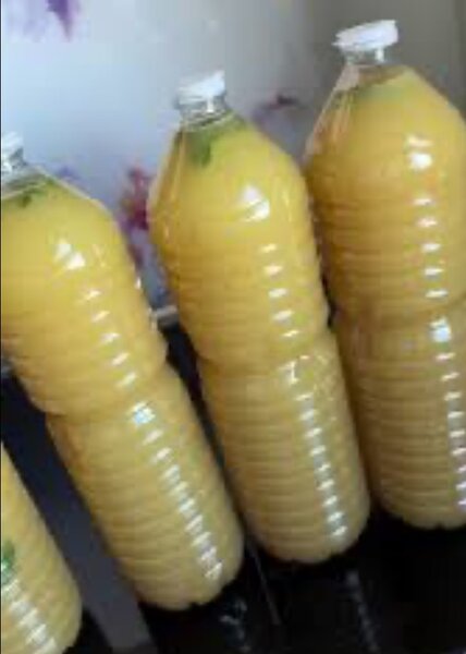 Jus d'orange frais maison