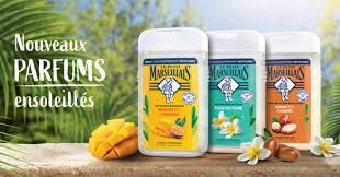 Gel douche le petit Marseillais