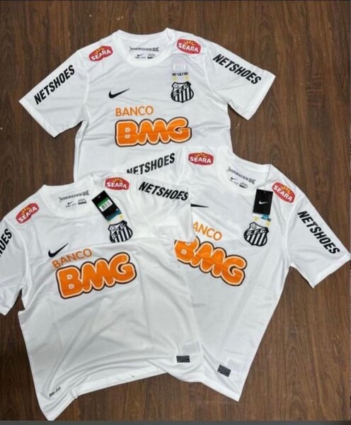 Maillot de football Santos FC