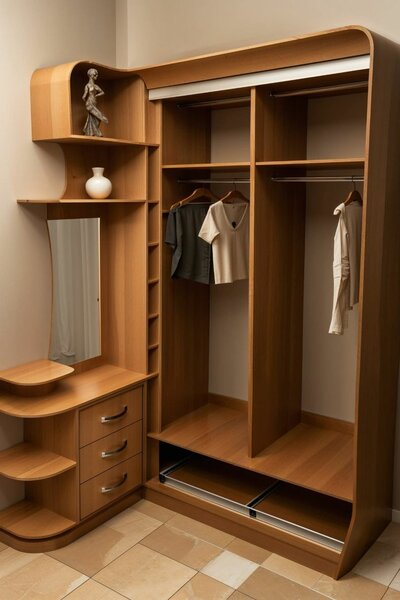 Armoires modernes pour vêtements