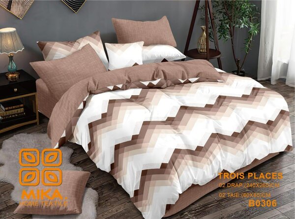 Ensemble draps 3 places