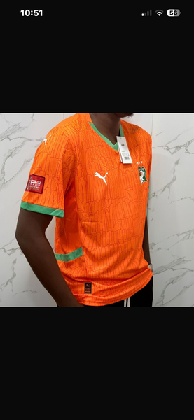 Maillot équipe Côte d'Ivoire