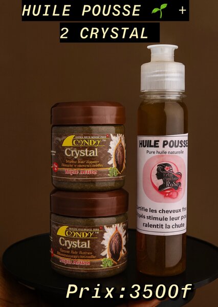 Huile Pousse Cheveux
