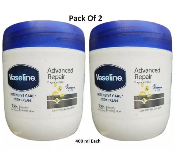 Vaseline body cream