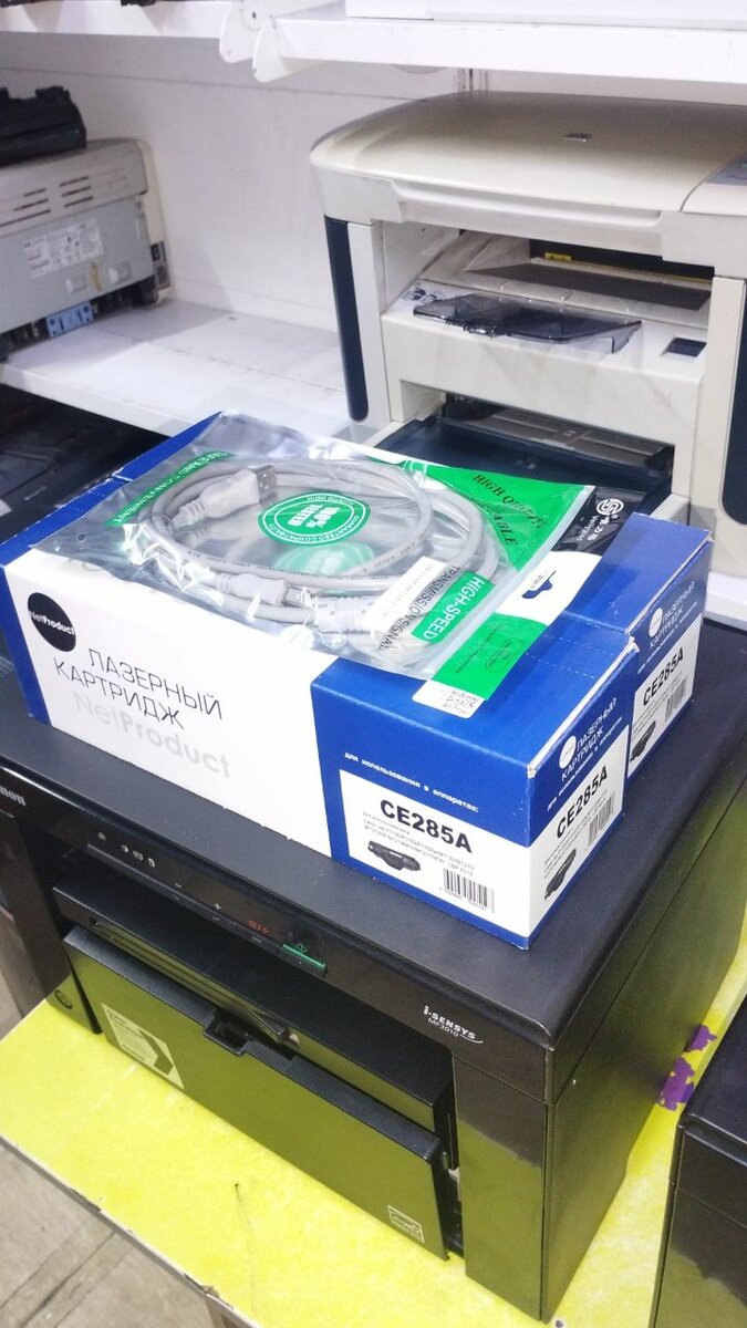 Картриджи для лазерных принтеров