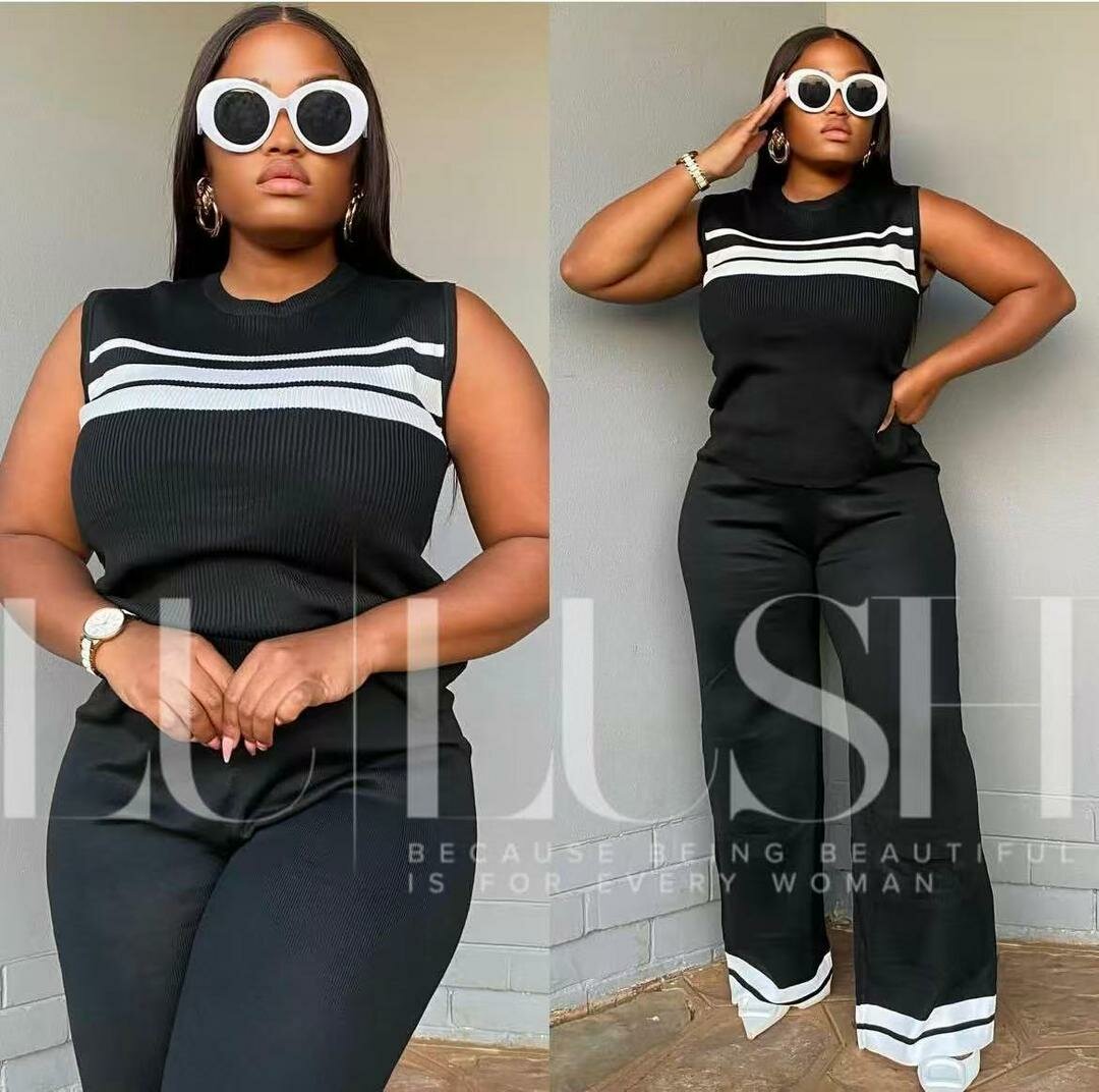 Ensemble tricot tendance femmes