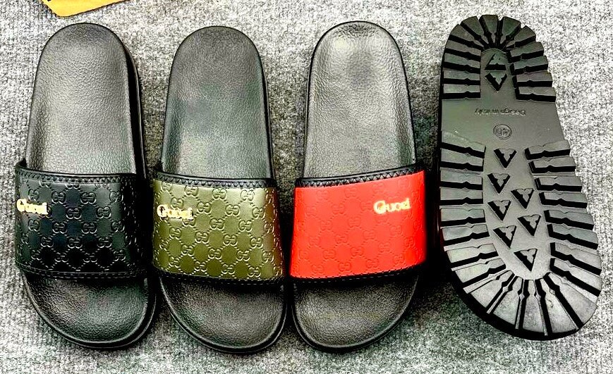 Timberland, LV & Gucci Slides