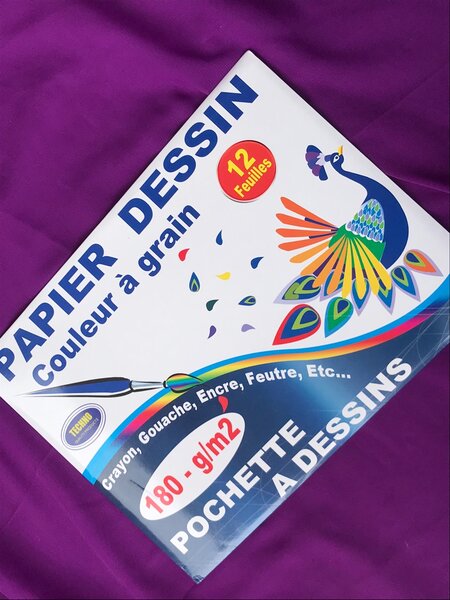 Papier Dessin 180g/m²