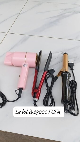 Set de Coiffure Professionnel