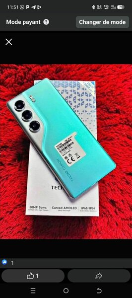 Tecno Camon 40 pro