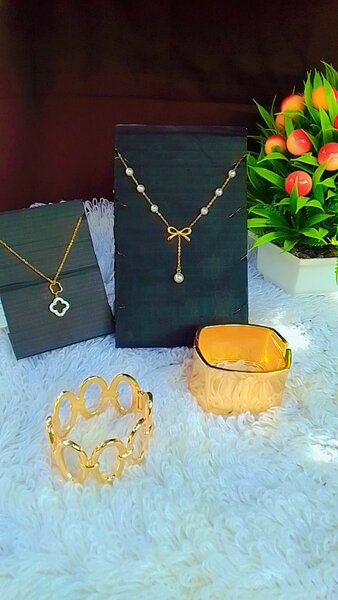 Parure Bijoux Élégante