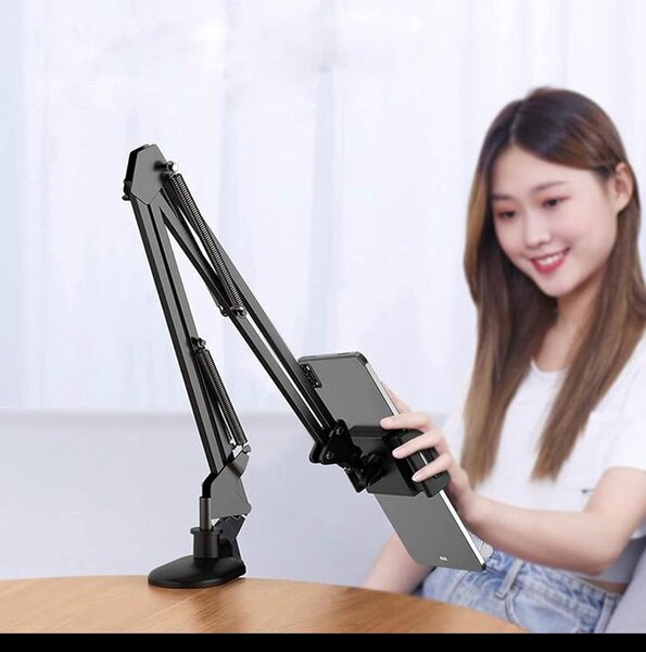 Support de téléphone flexible Compatible téléphones 4'-12.9'