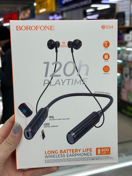 Наушник без проводной 120 ч