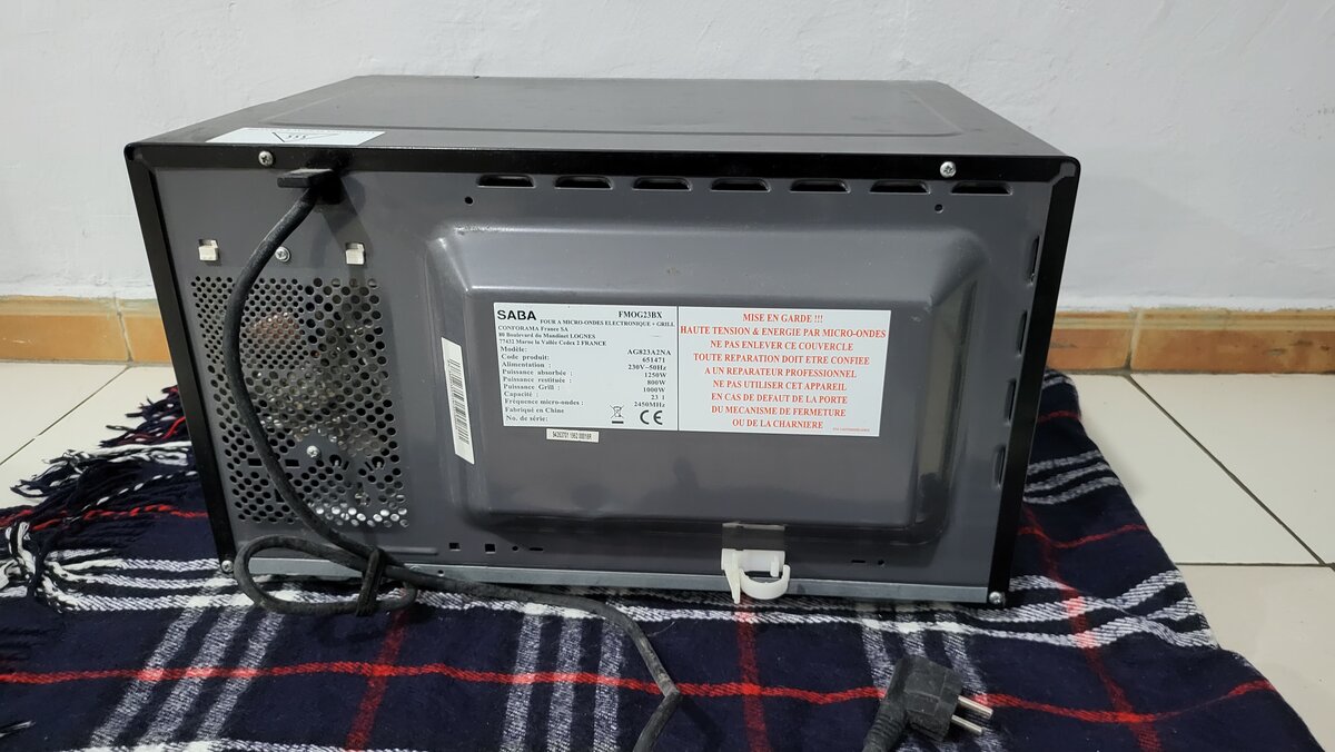 SABA Microwave Oven 20L