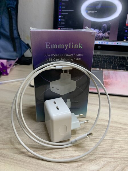 Chargeur USB-C Emmylink 50W