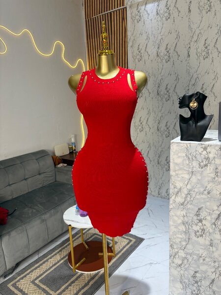 Robe moulante sexy femme