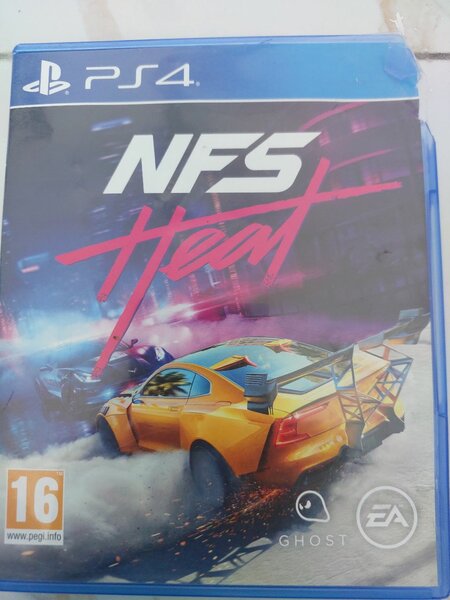 Need for speed Heat