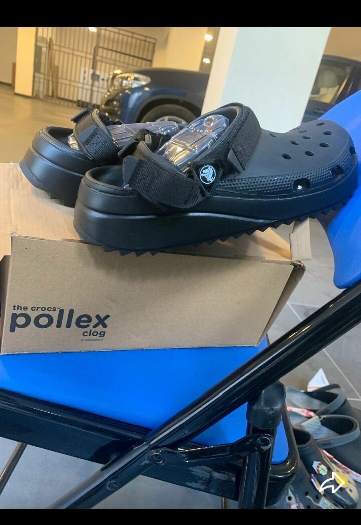Crocs Pollex Clog Salehe Bembury Noir