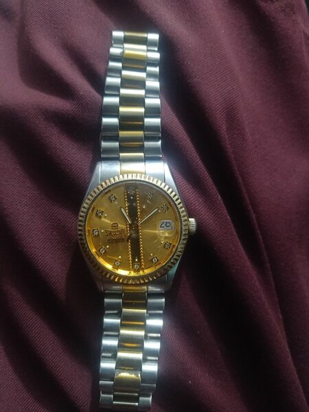 Its origional swisstar saphairewatch