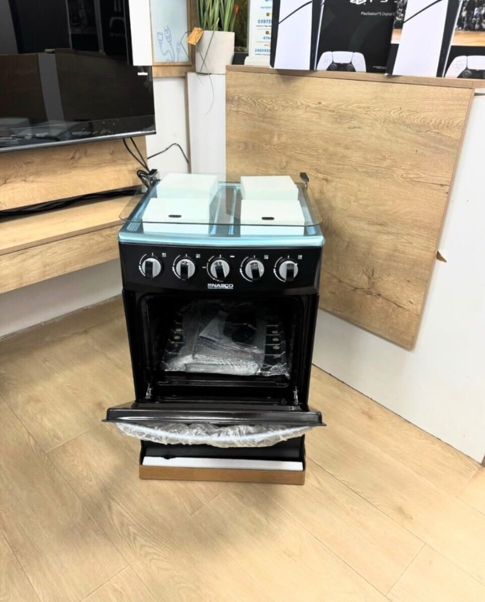 Nasco stove with oven
