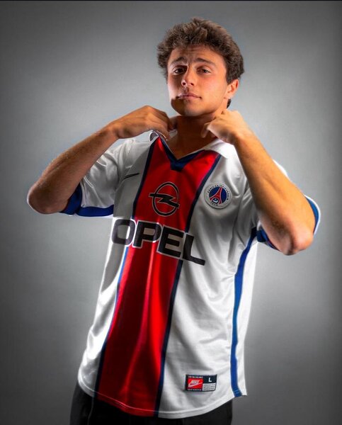 Maillot de football PSG rétro