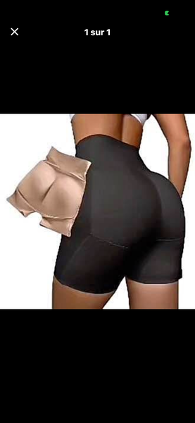 Shorts gainants push-up