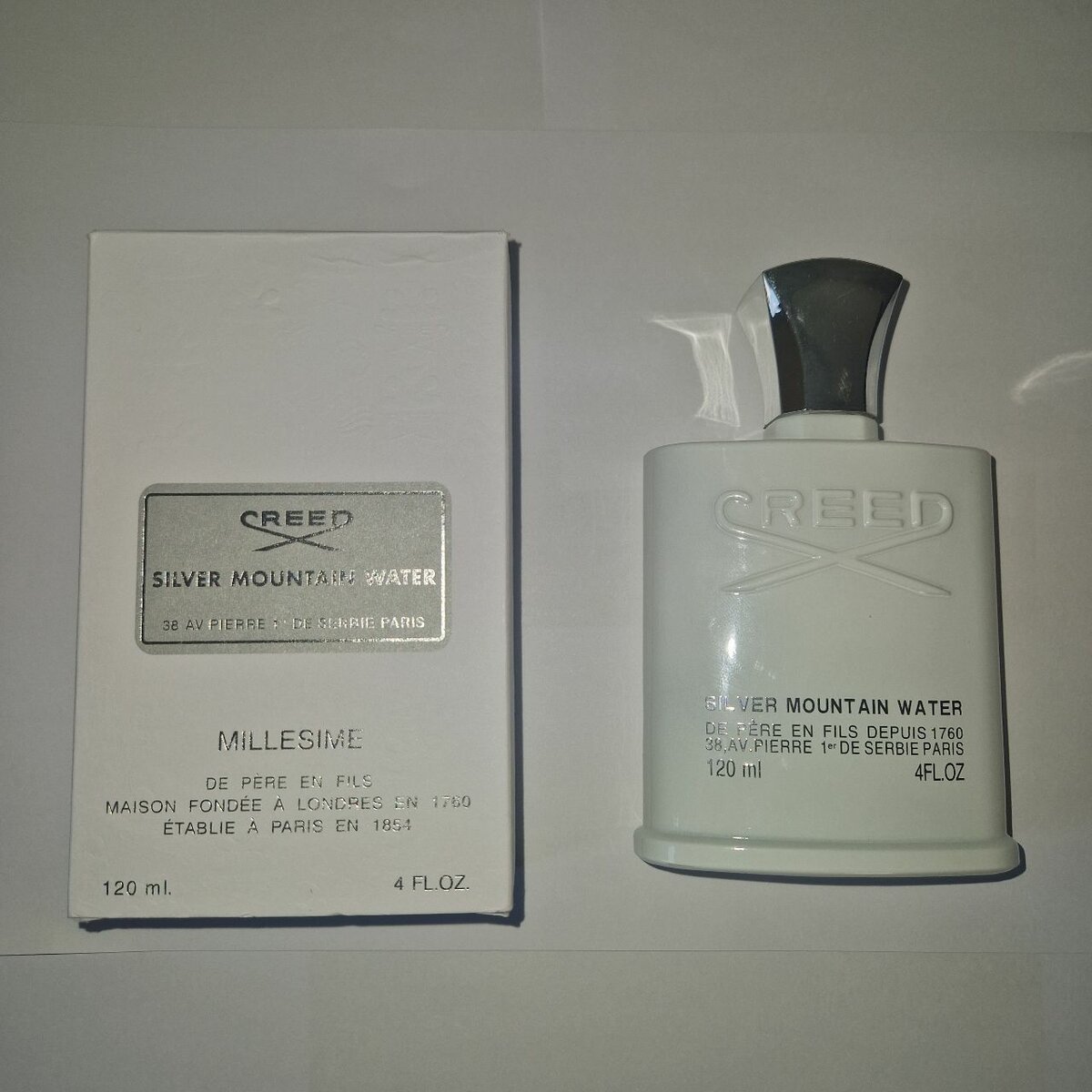 Creed silver mountain water eau de parfum